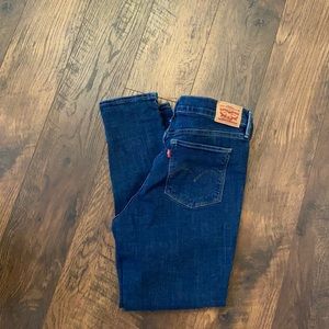 Levi’s 311 Skinny Shaping Ankle Jeans.